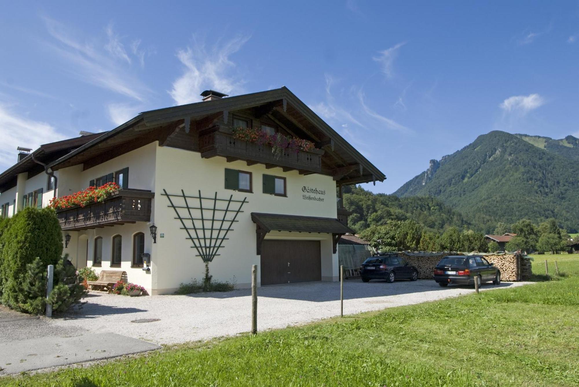 Gaestehaus Weissenbacher-Ferienwohnungen Marquartstein Esterno foto