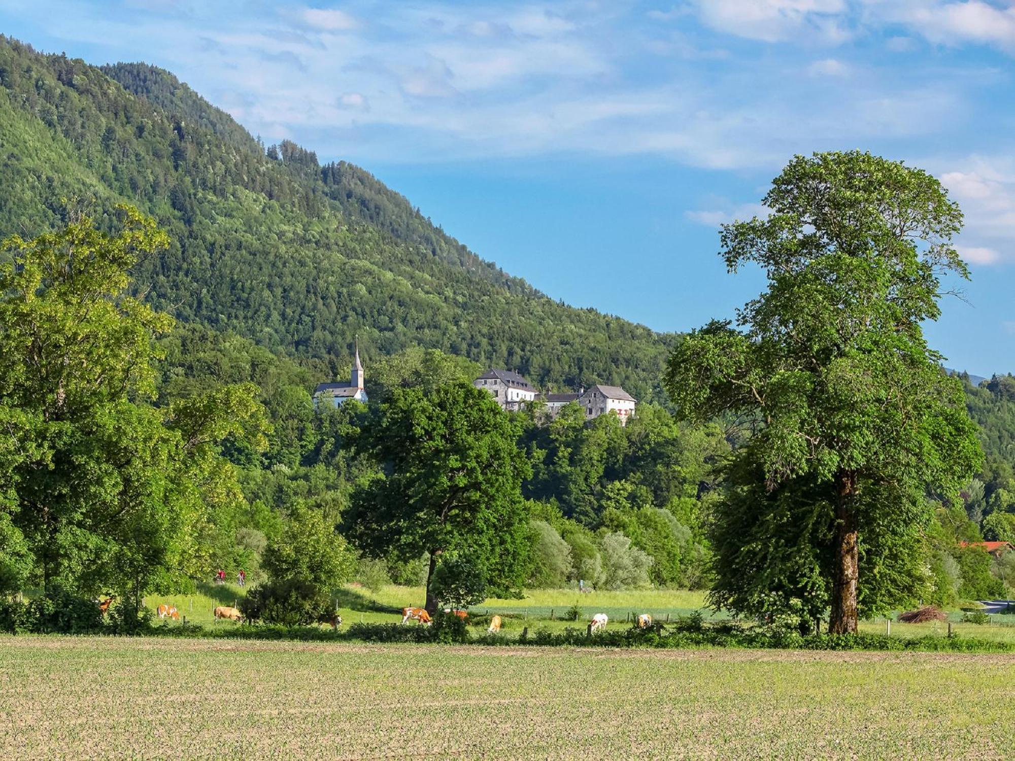 Gaestehaus Weissenbacher-Ferienwohnungen Marquartstein Esterno foto