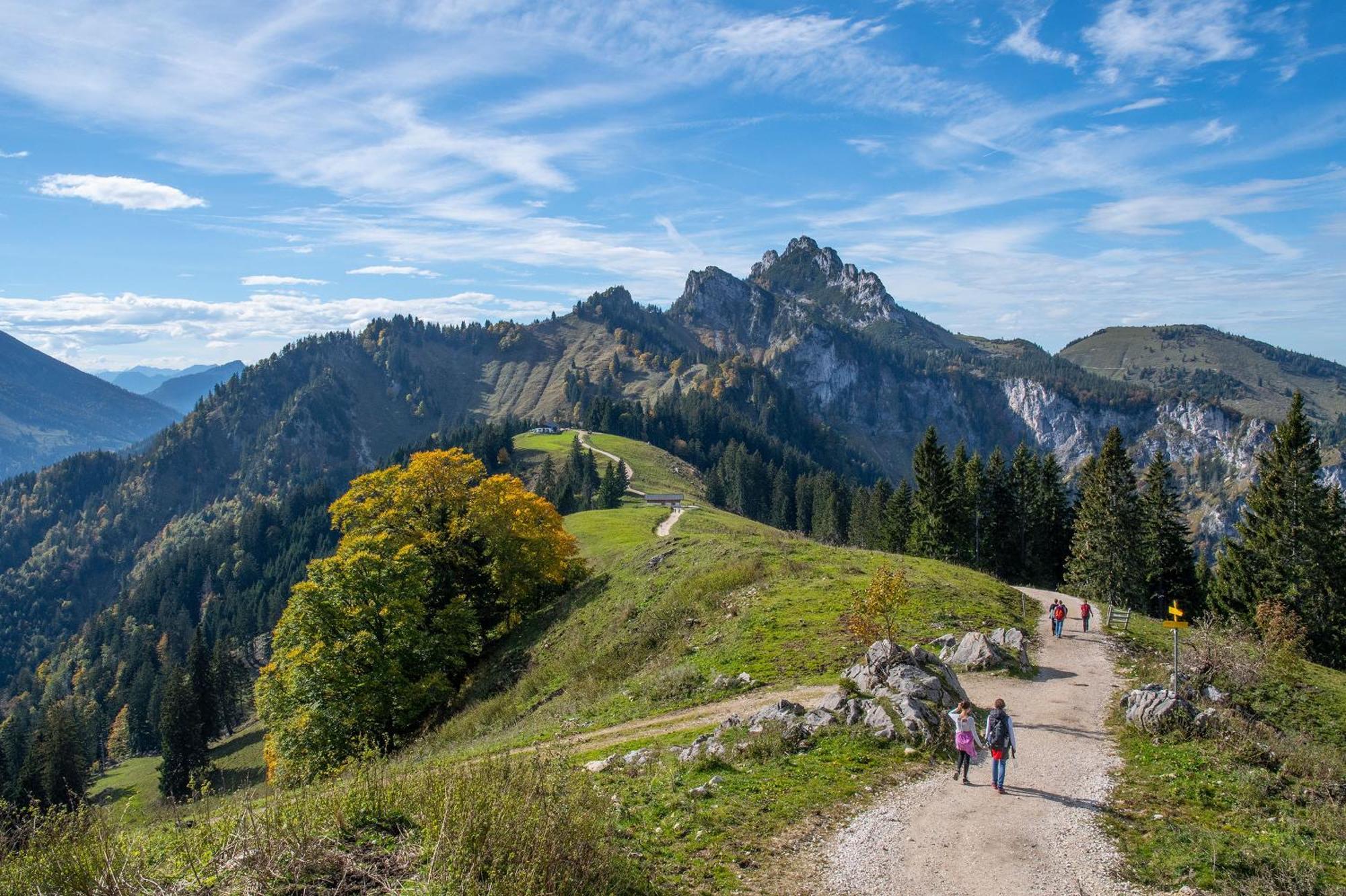 Gaestehaus Weissenbacher-Ferienwohnungen Marquartstein Esterno foto
